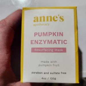 Pumpkin Resurfacing mask